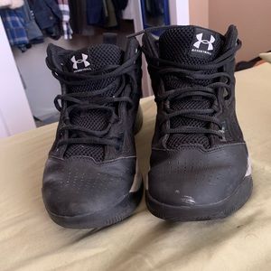 Under armour basketball shoes